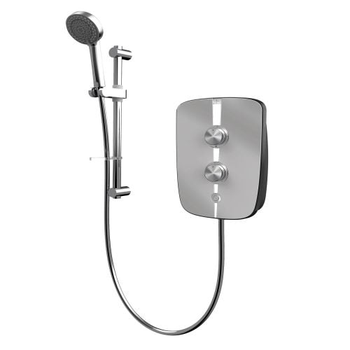 Aqualisa Lumi+ Mirrored Electric Shower 9.5kW Electric Showers