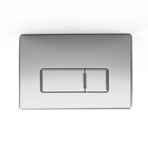 Easy Flush Plate for 820mm Wall Hung Frame and Cistern - Chrome | Wall ...