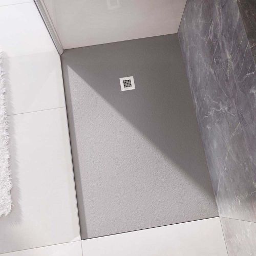 Large Rectangular Anthracite Slate Shower Tray 1500 x 900mm