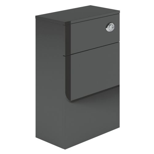 Easy Bathrooms Nante WC unit in Anthracite Grey | WC Unit