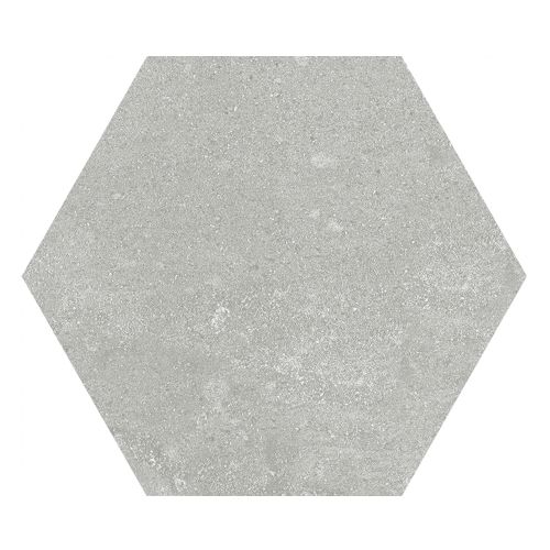 Gandi Gris Hexagon Matt Porcelain 250x290mm Tiles | Easy Bathrooms