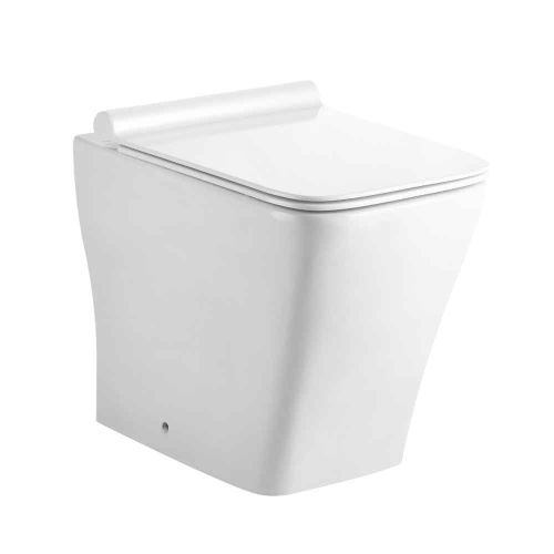 Waylen Back To Wall Toilet & Soft Close Seat | Easy Bathrooms
