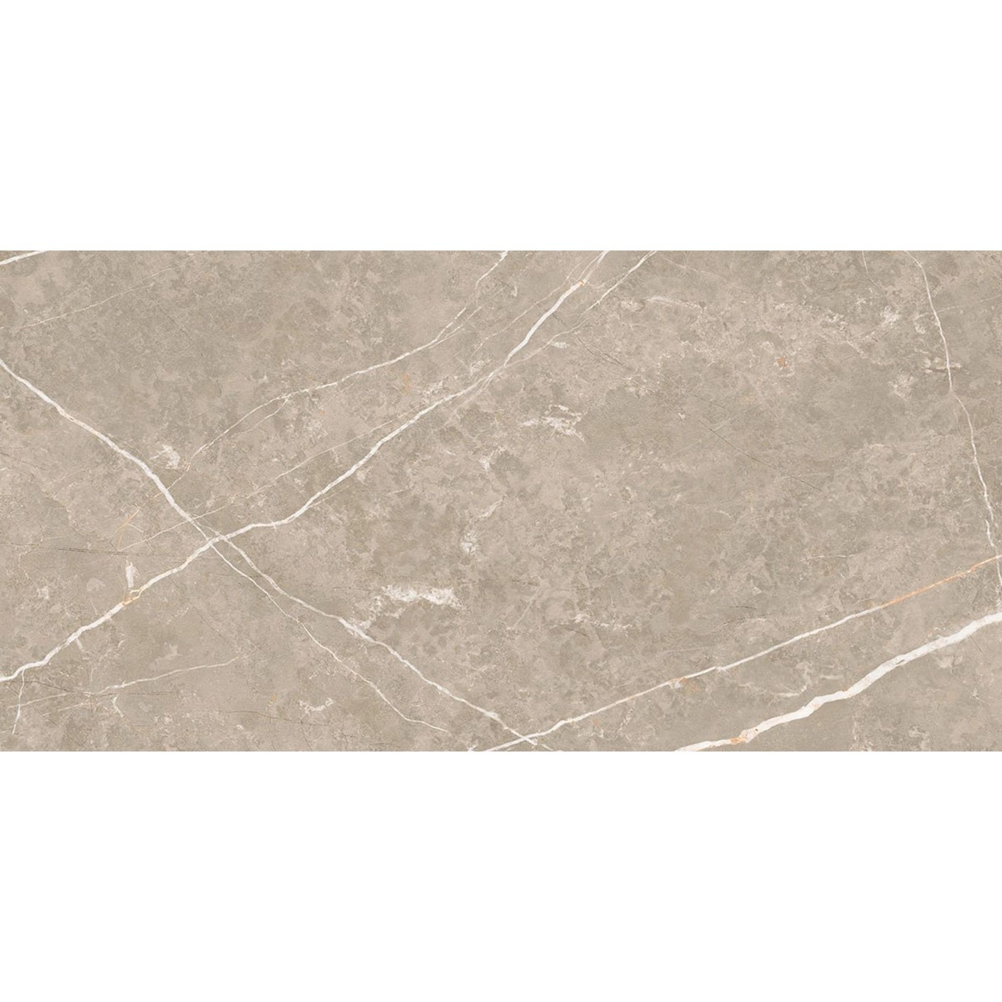 Enigma Greige Polished Porcelain Tile - 1200x600mm | Porcelain Tiles