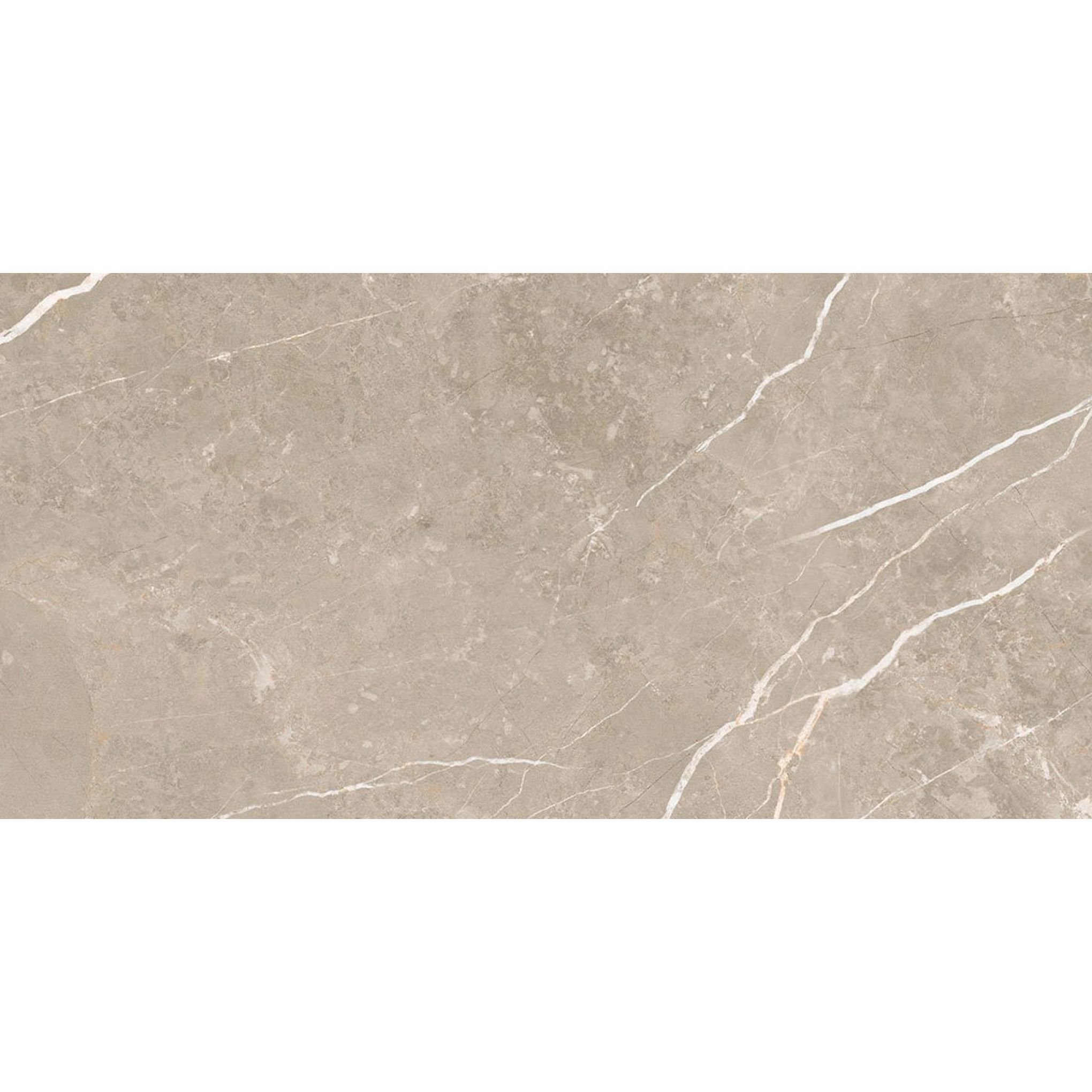 Enigma Greige Polished Porcelain Tile - 1200x600mm | Porcelain Tiles