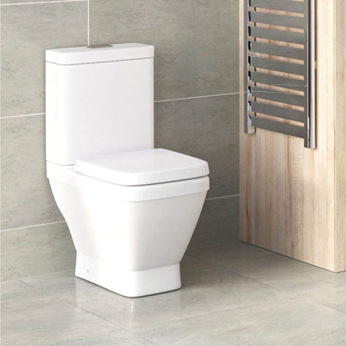 Aintree Close Coupled Toilet & Soft Closing Seat